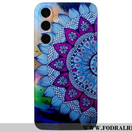 Skal Samsung Galaxy A16 5g Telefonfodral Mandala Blommönster