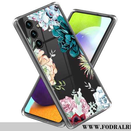 Skal Samsung Galaxy A55 5g Blommig