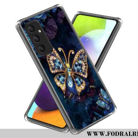 Skal Samsung Galaxy A55 5g Fjärilssmycken