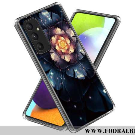 Skal Samsung Galaxy A55 5g Färgglad Blomma