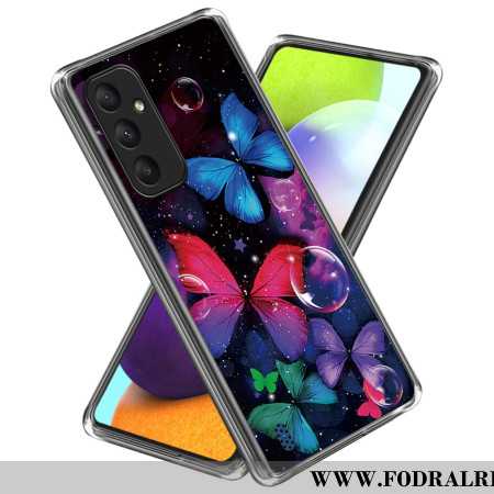 Skal Samsung Galaxy A55 5g Färgglada Fjärilar