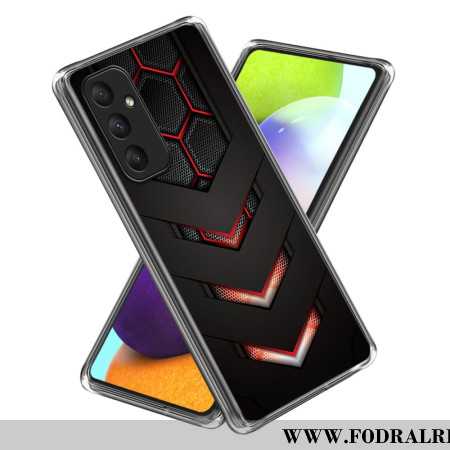 Skal Samsung Galaxy A55 5g Geometrisk Design