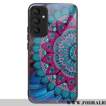 Skal Samsung Galaxy A55 5g Mandala Härdat Glas