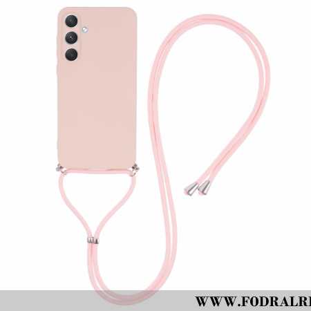 Skal Samsung Galaxy A55 5g Med Rosa Sladd