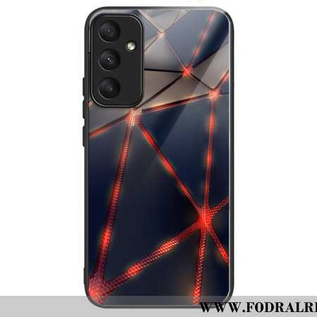 Skal Samsung Galaxy A55 5g Red Line Härdat Glas