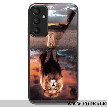 Skal Samsung Galaxy A55 5g Rêve De Lionceau Härdat Glas