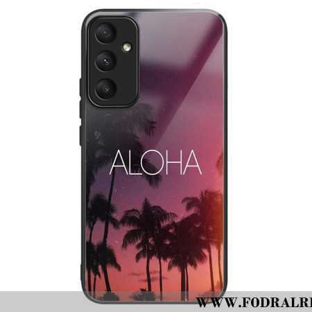 Skal Samsung Galaxy A55 5g Telefonfodral Aloha Härdat Glas