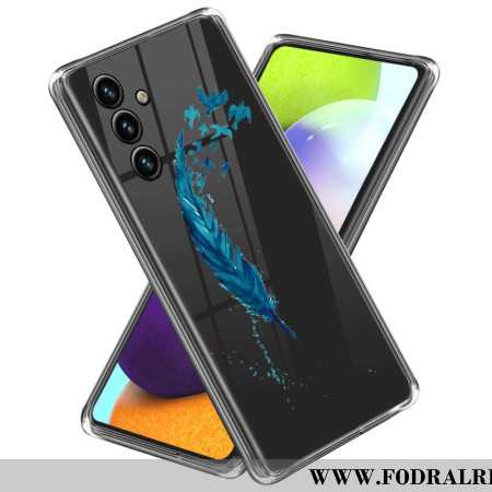 Skal Samsung Galaxy A55 5g Telefonfodral Fjäder