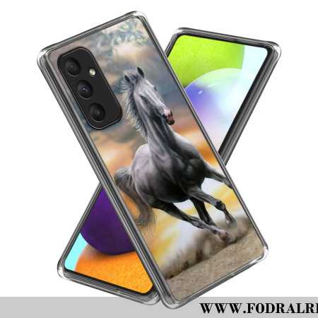 Skal Samsung Galaxy A55 5g Telefonfodral Galopphäst