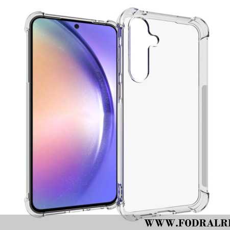 Skal Samsung Galaxy A55 5g Transparenta Förstärkta Hörn