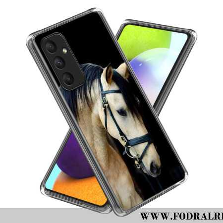 Skal Samsung Galaxy A55 5g White Horse