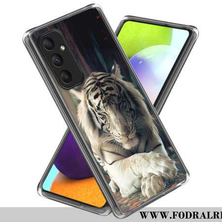 Skal Samsung Galaxy A55 5g White Tiger