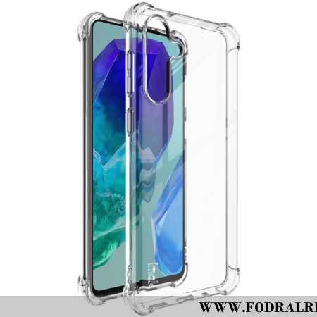 Skal Samsung Galaxy M55 5g Transparent Airbag Imak