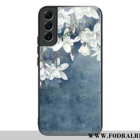 Skal Samsung Galaxy S24 5g Magnolior Härdat Glas