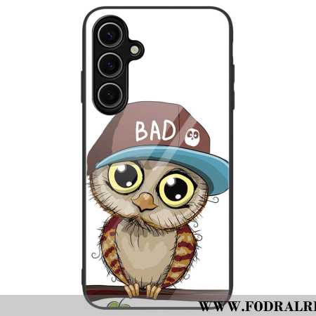 Skal Samsung Galaxy S24 Fe Bad Owl Härdat Glas