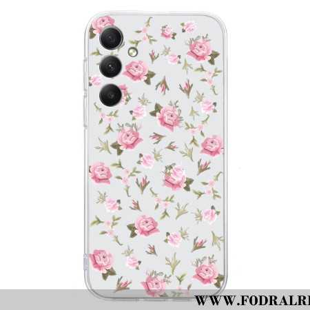 Skal Samsung Galaxy S24 Fe Blommor