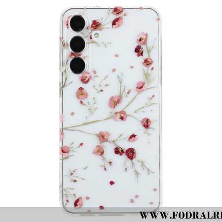 Skal Samsung Galaxy S24 Fe Blommor