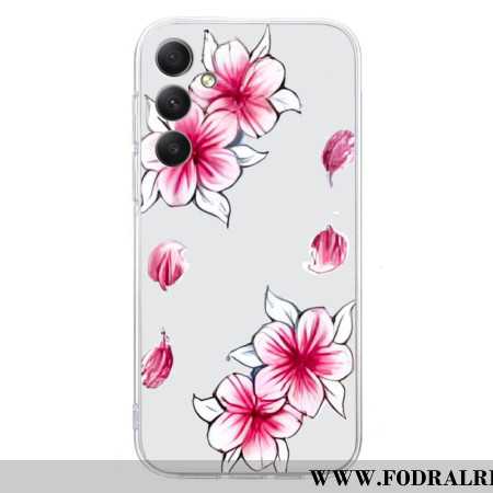 Skal Samsung Galaxy S24 Fe Körsbärsblommor