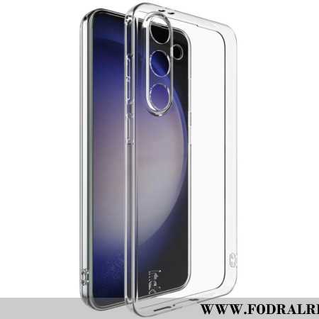 Skal Samsung Galaxy S24 Fe Telefonfodral Transparent Case Ux-5 Imak-serien