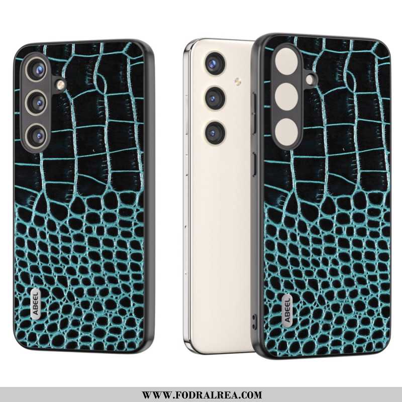 Skal Samsung Galaxy S24 Plus 5g Abeel Crocodile Texture Series