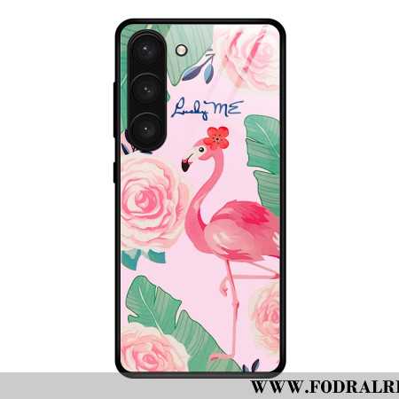 Skal Samsung Galaxy S24 Plus 5g Flamingo Härdat Glas