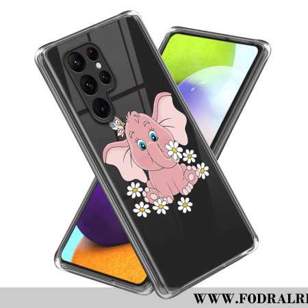 Skal Samsung Galaxy S24 Ultra 5g Rosa Elefant