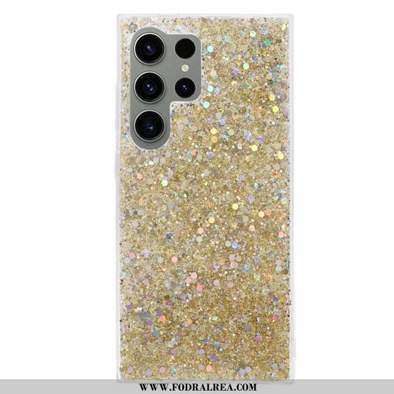 Skal Samsung Galaxy S24 Ultra 5g Telefonfodral Elegant Glitter