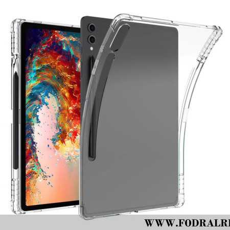 Skal Samsung Galaxy Tab S9 Ultra Telefonfodral Transparent Pennhållare