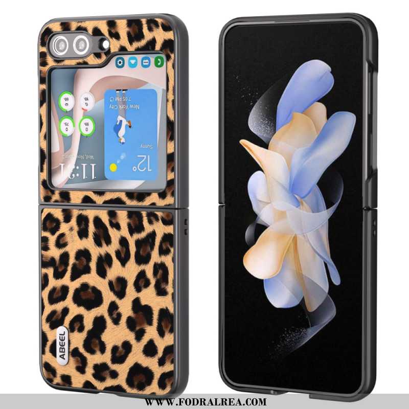 Skal Samsung Galaxy Z Flip 5 Leopard Abeel