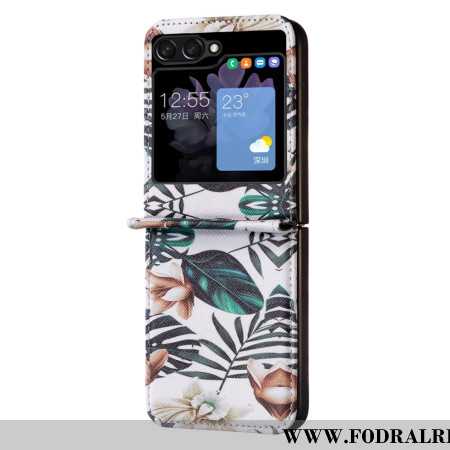 Skal Samsung Galaxy Z Flip 5 Telefonfodral Löv