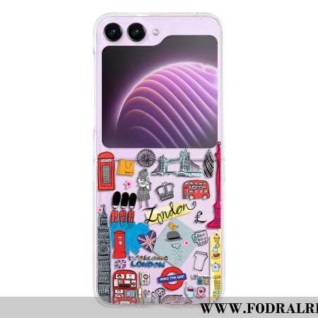 Skal Samsung Galaxy Z Flip 5 Transparent London