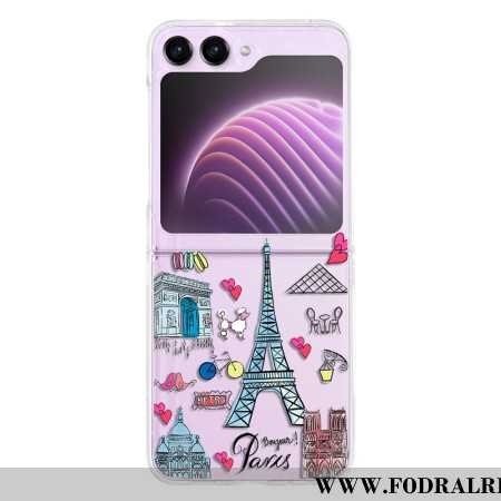 Skal Samsung Galaxy Z Flip 5 Transparent Paris