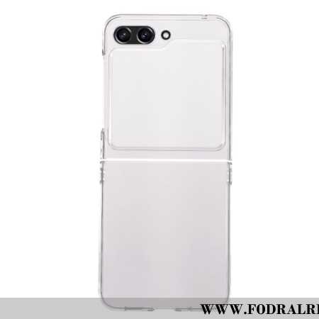 Skal Samsung Galaxy Z Flip 5 Transparent Plast