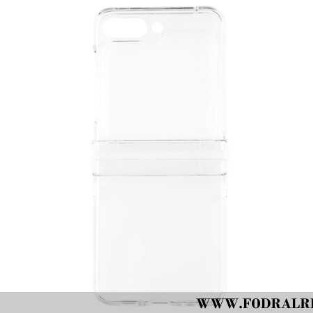 Skal Samsung Galaxy Z Flip 5 Transparent Plast