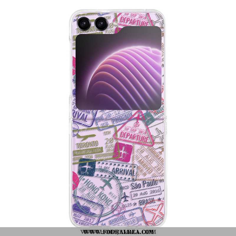 Skal Samsung Galaxy Z Flip 5 Transparent Resa