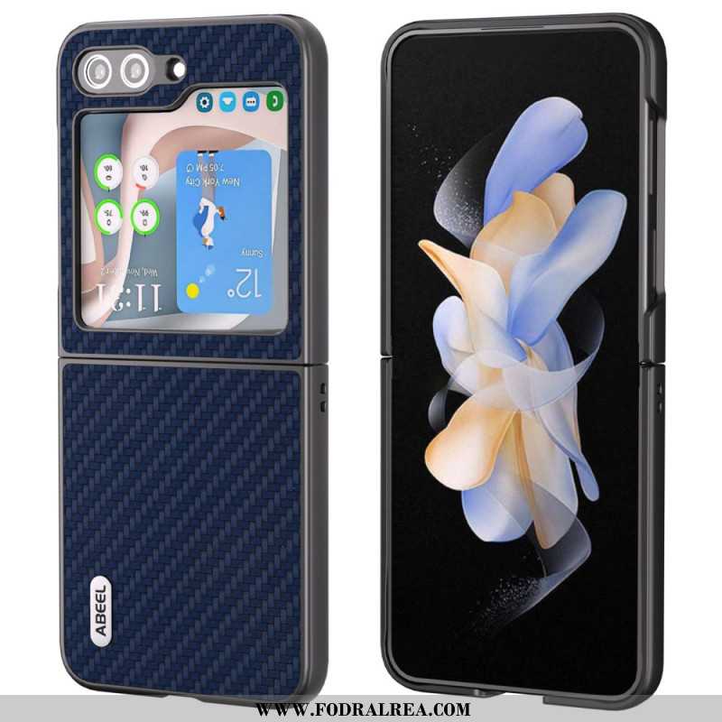 Skal Samsung Galaxy Z Flip 6 Abeel Carbon Fiber Design