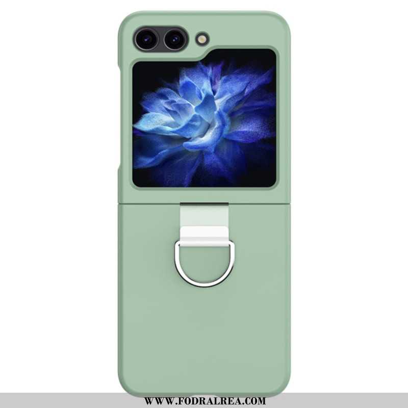 Skal Samsung Galaxy Z Flip 6 Styv Metallring