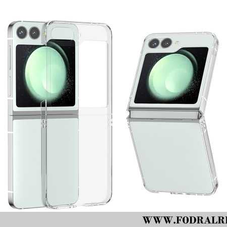 Skal Samsung Galaxy Z Flip 6 Styv Transparent