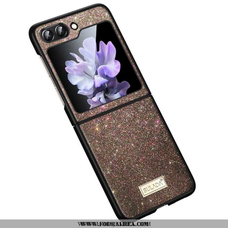 Skal Samsung Galaxy Z Flip 6 Telefonfodral Sulada Glitter