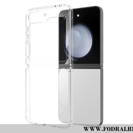 Skal Samsung Galaxy Z Flip 6 Transparent Design I Ett Stycke