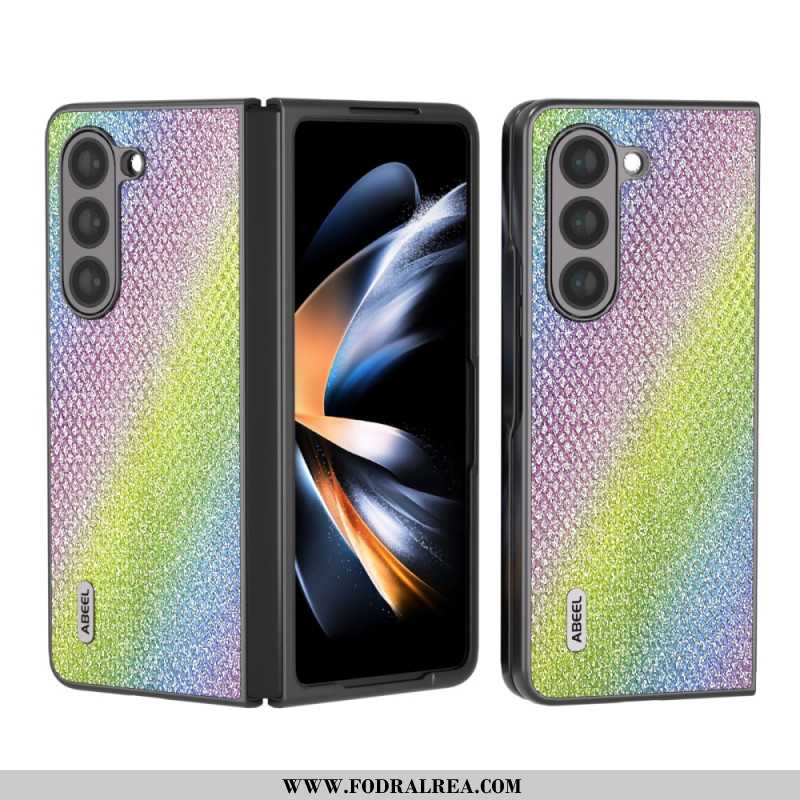 Skal Samsung Galaxy Z Fold 5 Abeel Konstläder