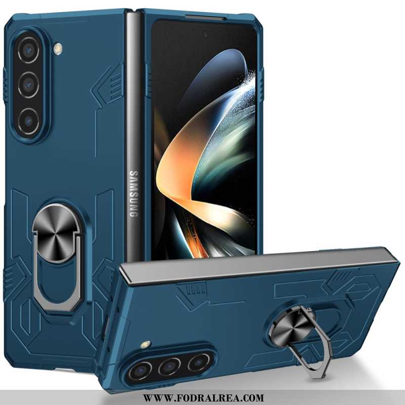 Skal Samsung Galaxy Z Fold 5 Defender Ring-stöd