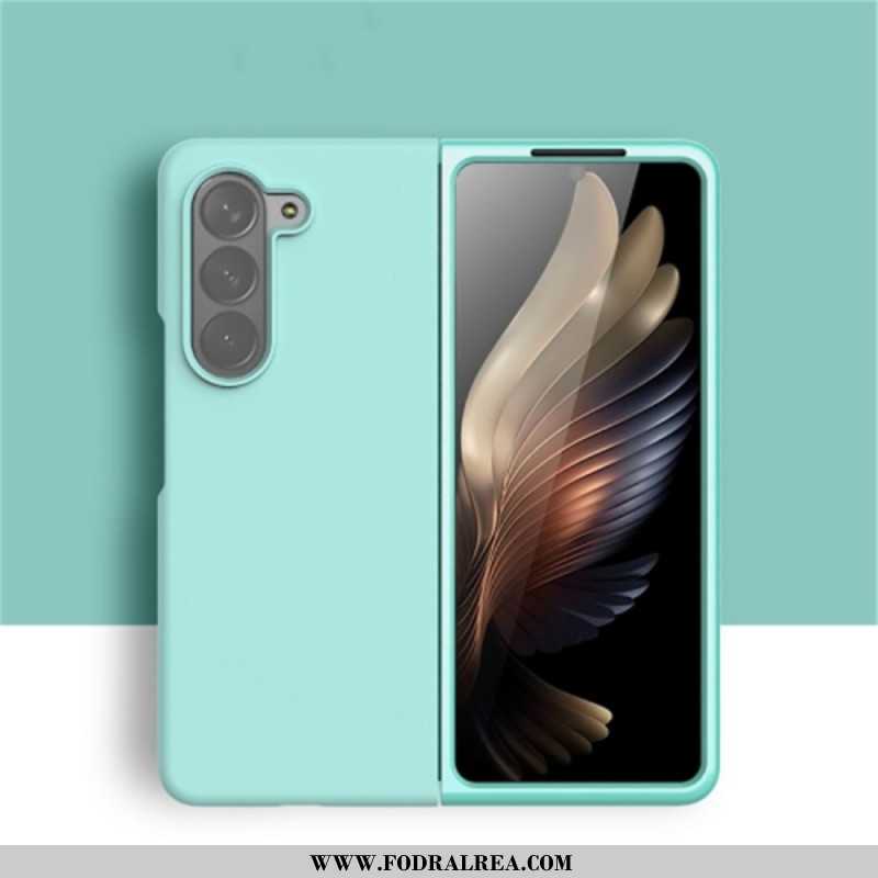 Skal Samsung Galaxy Z Fold 5 Flytande Silikon