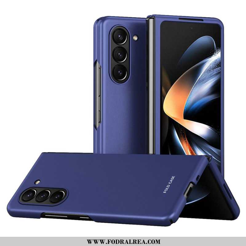 Skal Samsung Galaxy Z Fold 5 Metallisk Stil