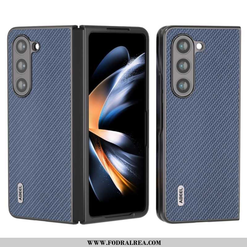 Skal Samsung Galaxy Z Fold 6 Abeel Carbon Fiber Texture