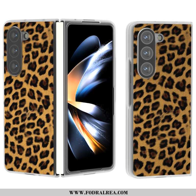 Skal Samsung Galaxy Z Fold 6 Leopardstil