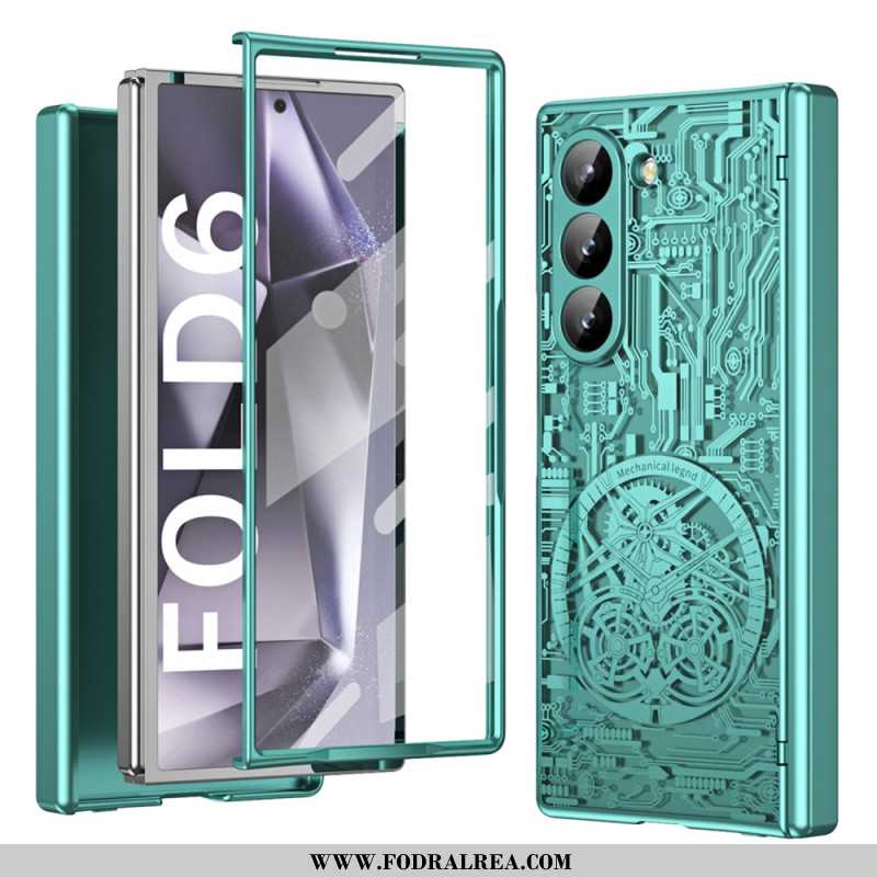 Skal Samsung Galaxy Z Fold 6 Telefonfodral Mechanical Legend Series