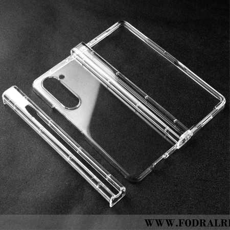 Skal Samsung Galaxy Z Fold 6 Transparent 3 Stycken