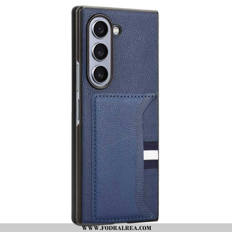 Skal Samsung Galaxy Z Fold 6 Tricolore Korthållare