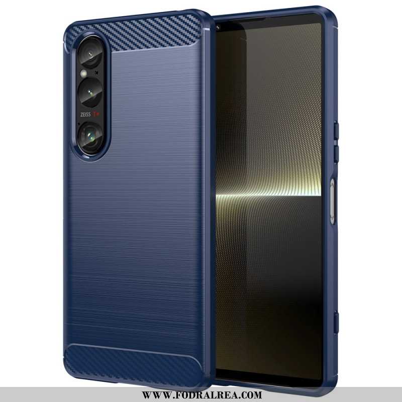 Skal Sony Xperia 1 Vi Borstad Kolfiber